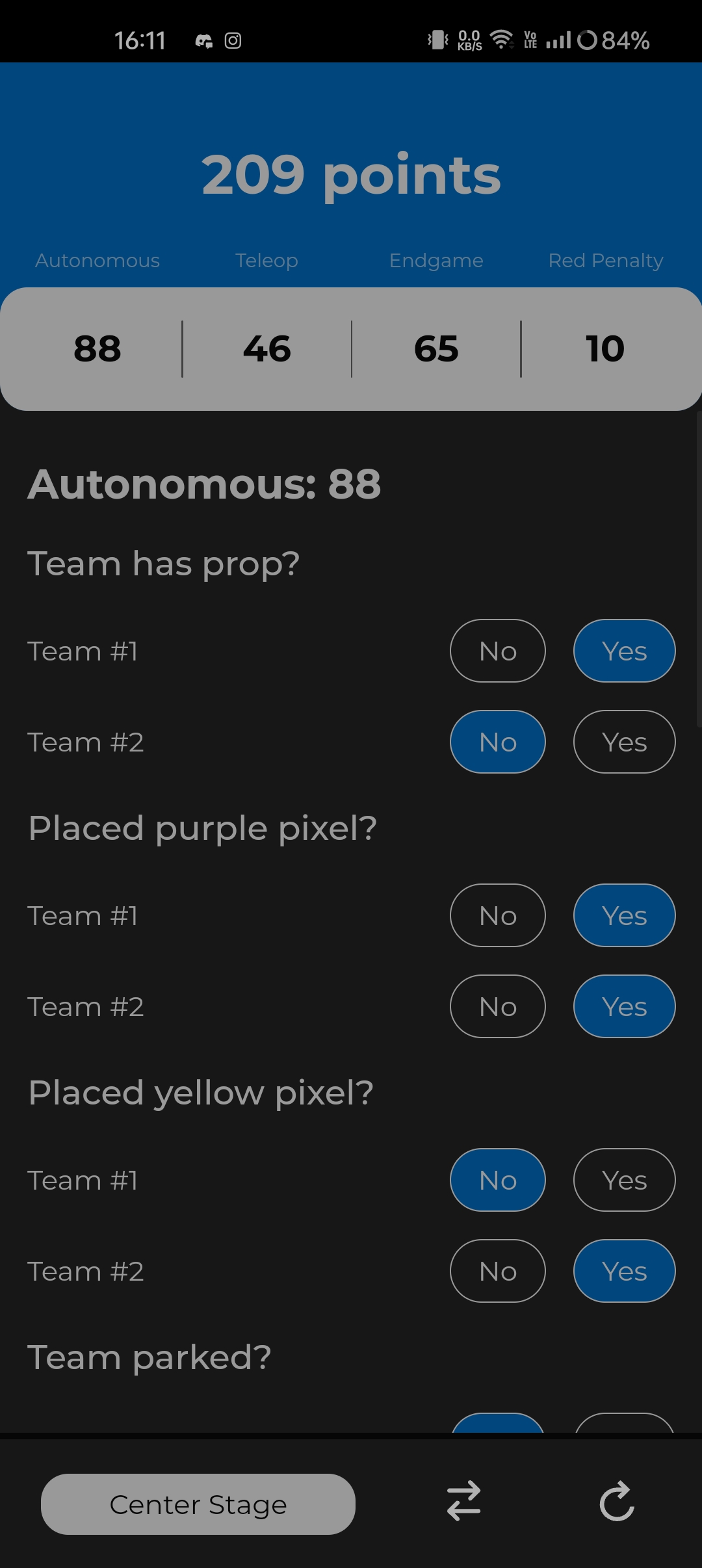 ftc scorer app on android