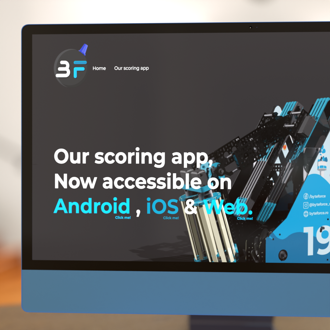 screen showing ftc scorer